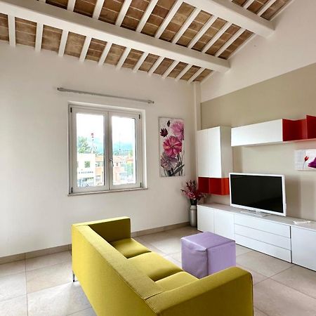 Апартаменты S023 - Sirolo, Magnifico Trilocale Design Con Terrazzo Экстерьер фото